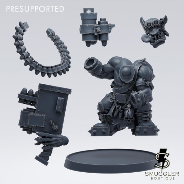 Skuzgad da big shoota variant 1 by Smuggler Boutique