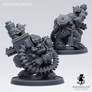 Skuzgad da big shoota variant 1 by Smuggler Boutique