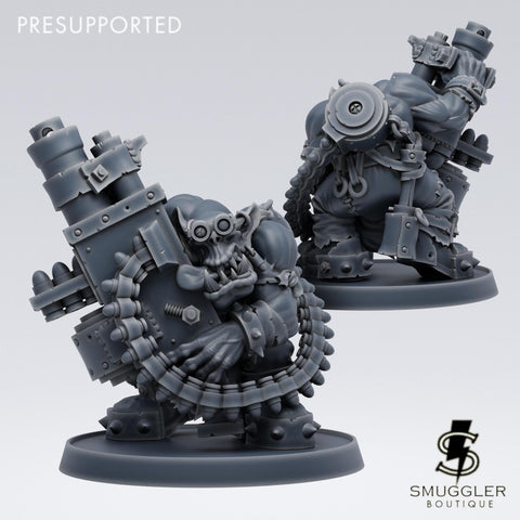 Skuzgad da big shoota variant 1 by Smuggler Boutique