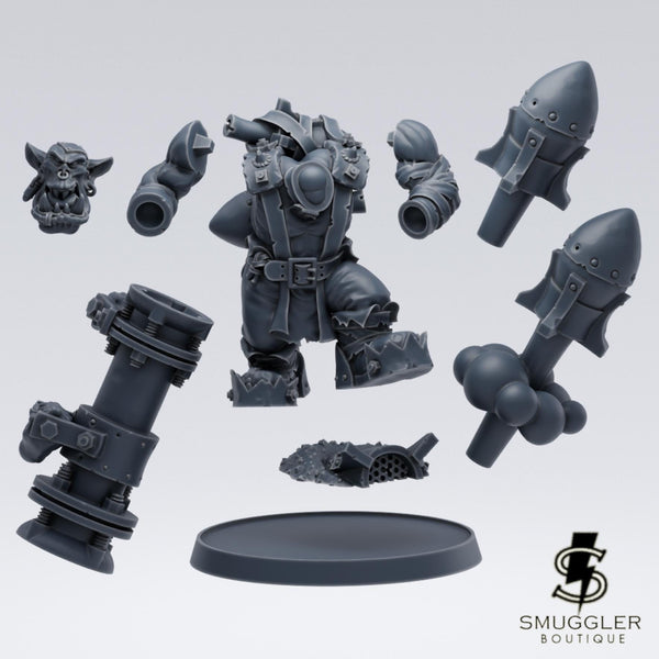 Brakkrakk Booma boy Variant -2 by Smuggler Boutique