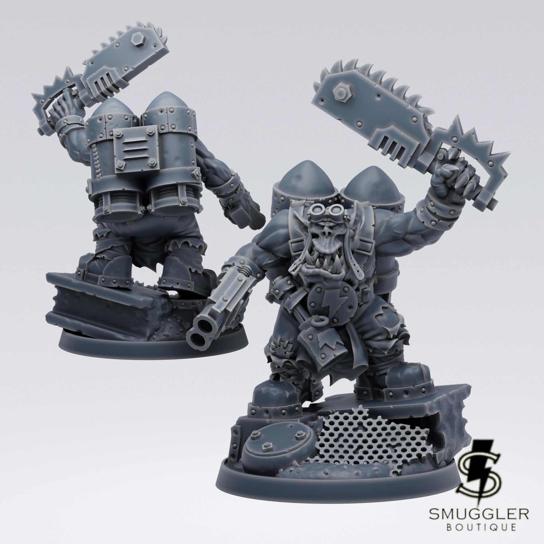 Dratznag Jump Boy Variant 1 by Smuggler Boutique