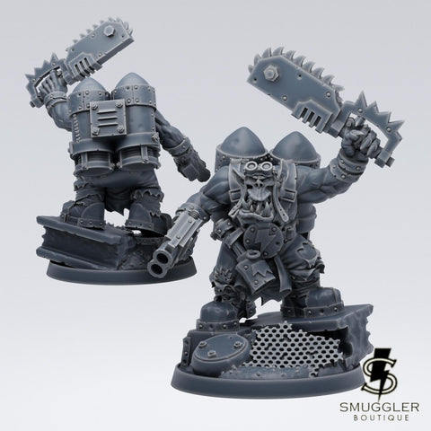 Dratznag Jump Boy Variant 1 by Smuggler Boutique