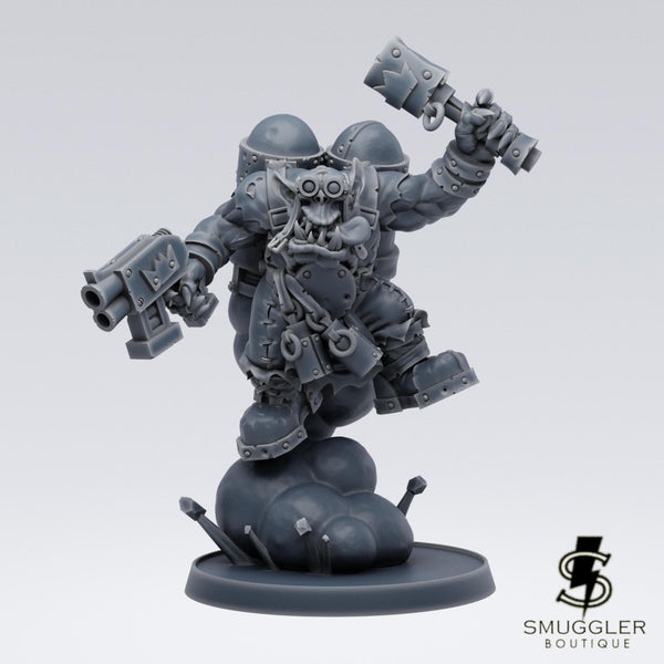 Dratznag Jump Boy Variant 2 by Smuggler Boutique