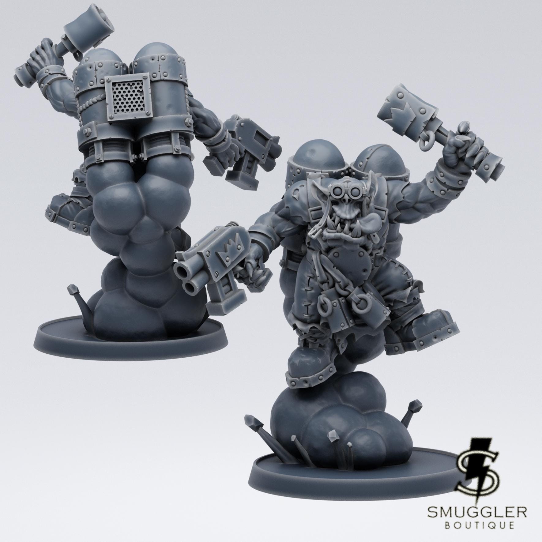 Dratznag Jump Boy Variant 2 by Smuggler Boutique