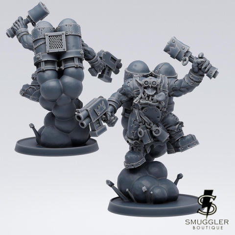 Dratznag Jump Boy Variant 2 by Smuggler Boutique