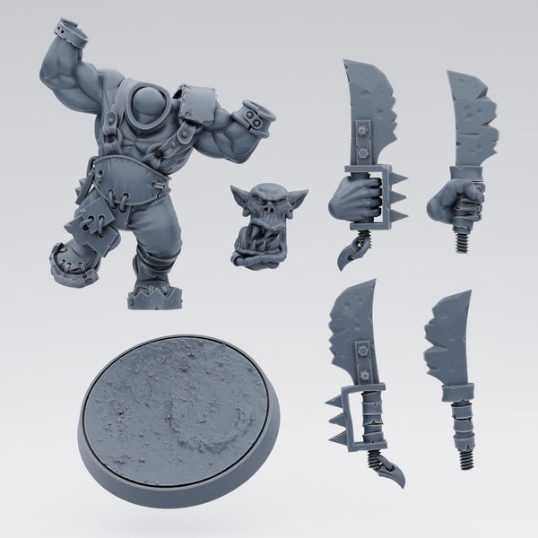 CrookKrak da Slasha by Smuggler Boutique