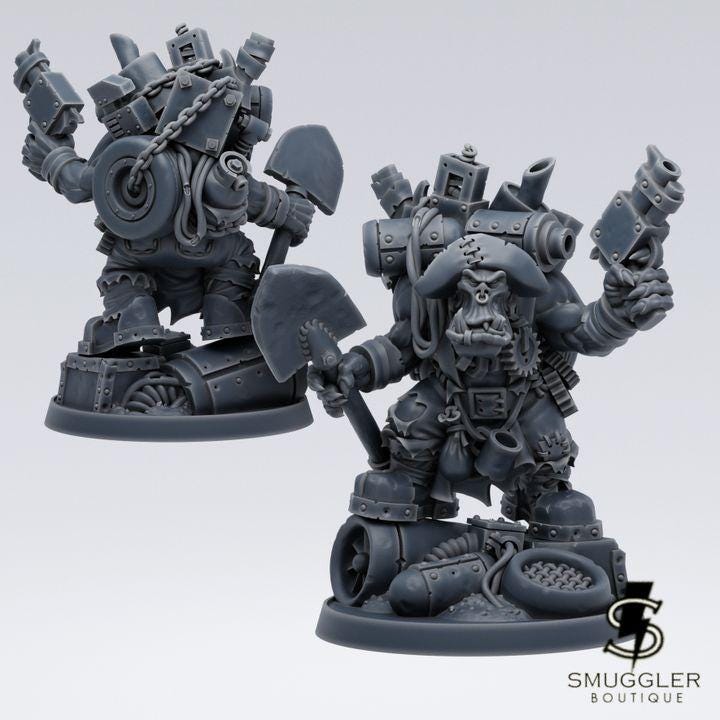 Gragard da Scrap Collecta  by Smuggler Boutique