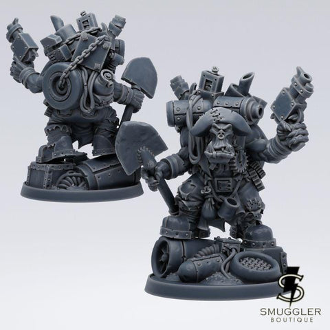 Gragard da Scrap Collecta  by Smuggler Boutique