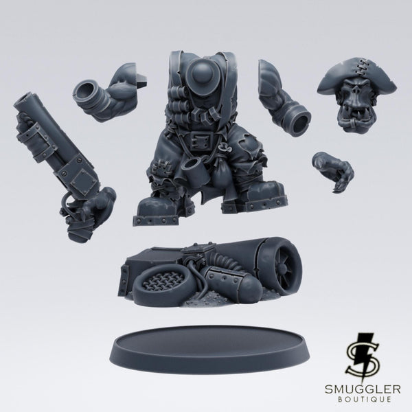 Gragard da Shotgunna  by Smuggler Boutique