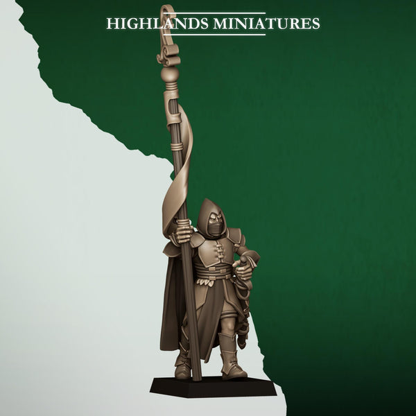 Feral Elves -  Feral Archers by Highlands Miniatures