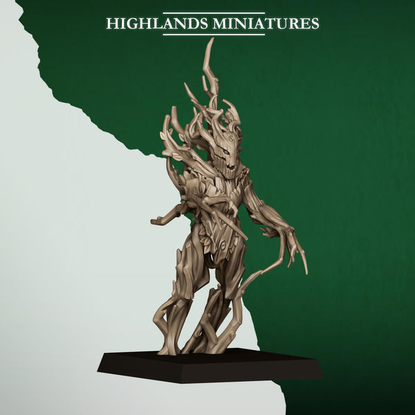 Feral Elves - Dryads  by Highlands Miniatures