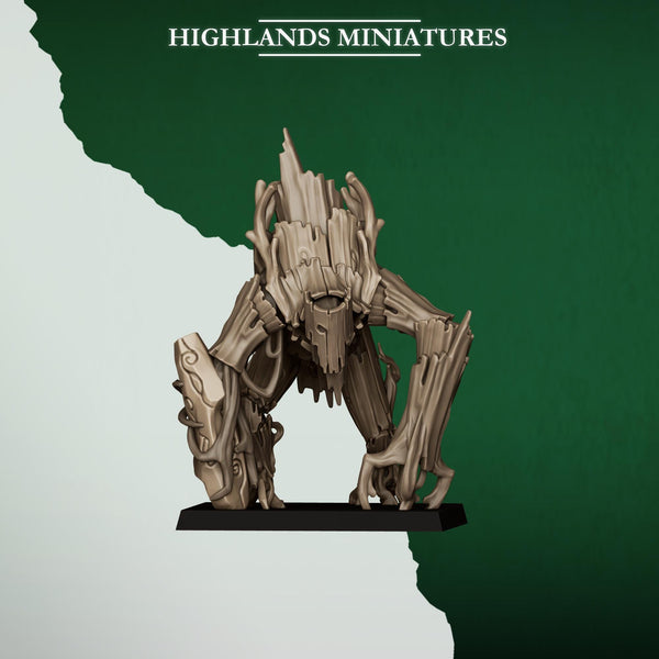Feral Elves - Forest Golems by Highlands Miniatures
