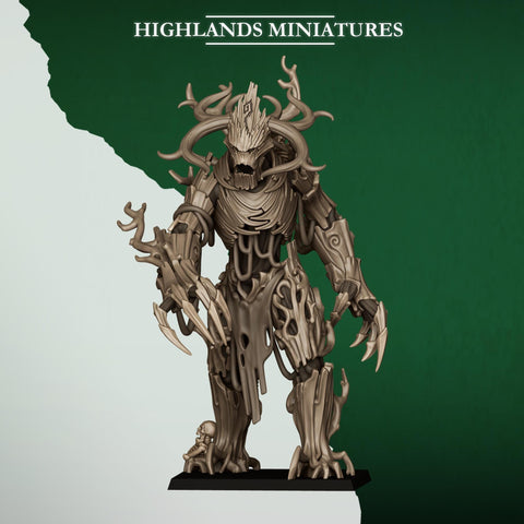 Feral Elves - Giant Tree by Highlands Miniatures