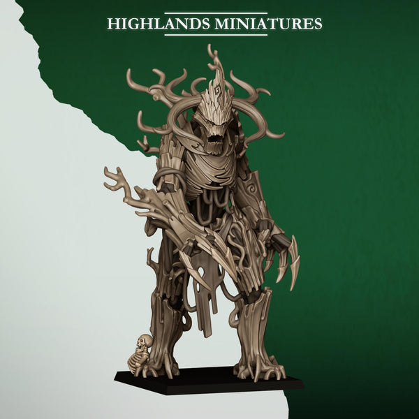 Feral Elves - Giant Tree by Highlands Miniatures