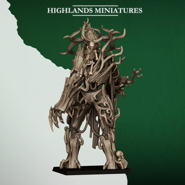 Feral Elves - Giant Tree by Highlands Miniatures
