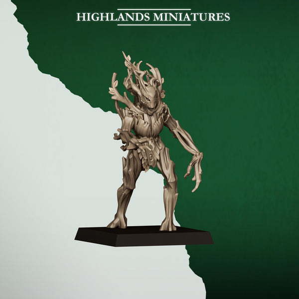 Feral Elves - Dryads  by Highlands Miniatures