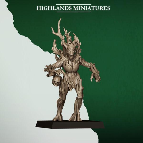 Feral Elves - Dryads  by Highlands Miniatures