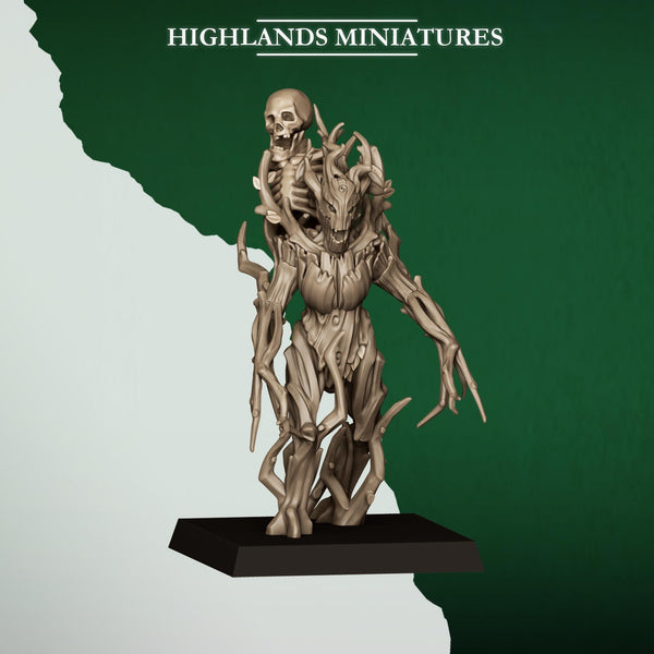 Feral Elves - Dryads  by Highlands Miniatures