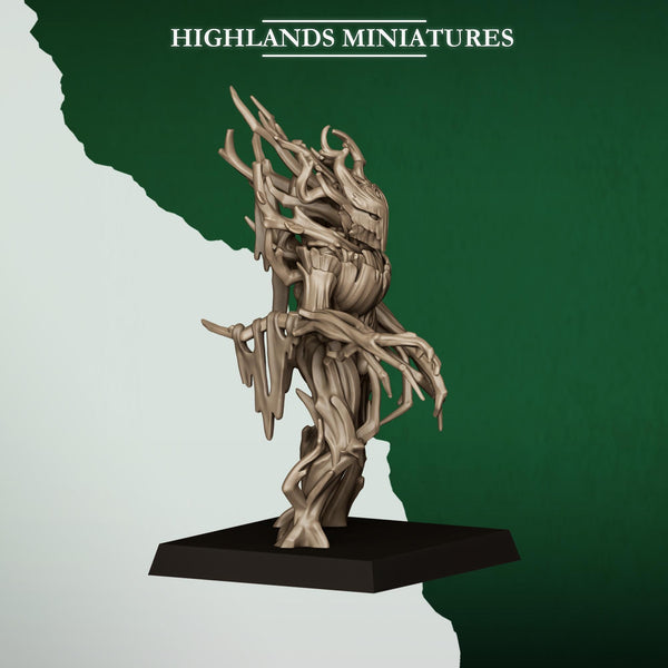 Feral Elves - Dryads  by Highlands Miniatures