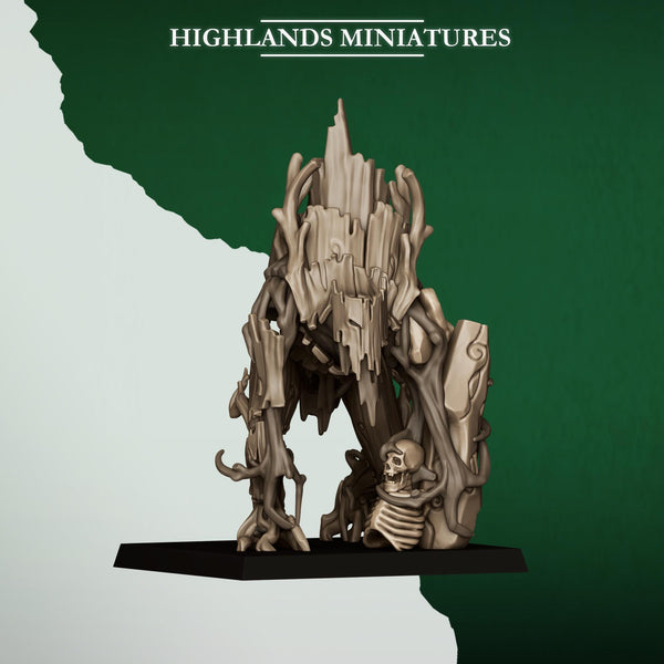 Feral Elves - Forest Golems by Highlands Miniatures