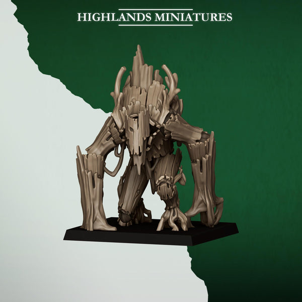 Feral Elves - Forest Golems by Highlands Miniatures