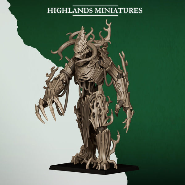 Feral Elves - Giant Tree by Highlands Miniatures