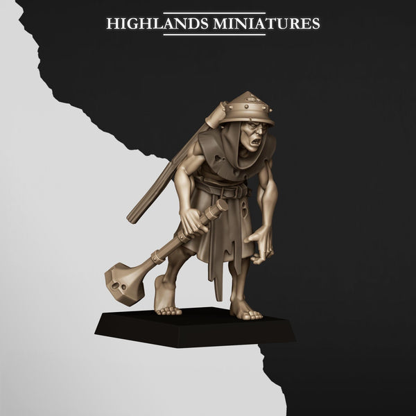 Spectres of Transilvanya - Zombies by Highlands Miniatures
