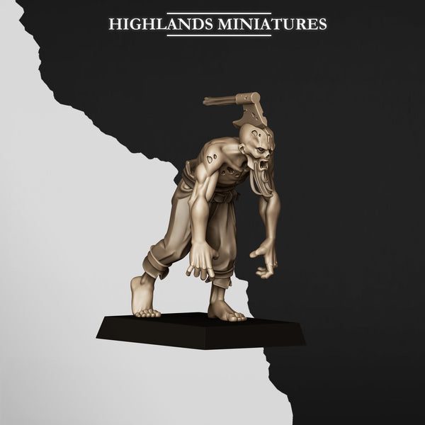 Spectres of Transilvanya - Zombies by Highlands Miniatures