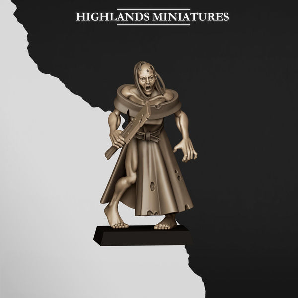 Spectres of Transilvanya - Zombies by Highlands Miniatures