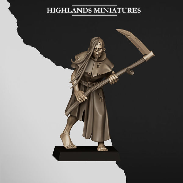 Spectres of Transilvanya - Zombies by Highlands Miniatures