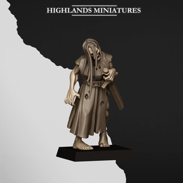 Spectres of Transilvanya - Zombies by Highlands Miniatures