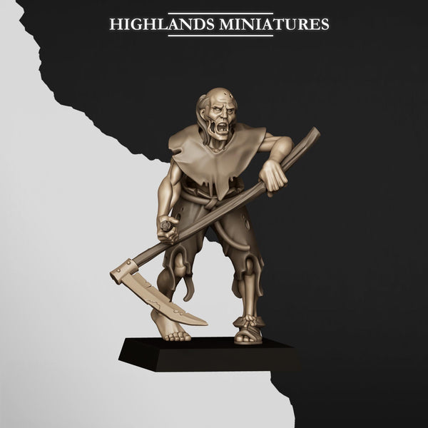 Spectres of Transilvanya - Zombies by Highlands Miniatures