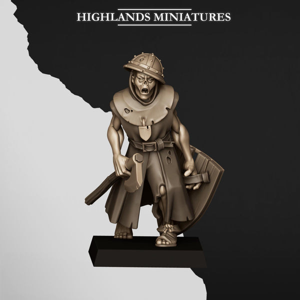 Spectres of Transilvanya - Zombies by Highlands Miniatures