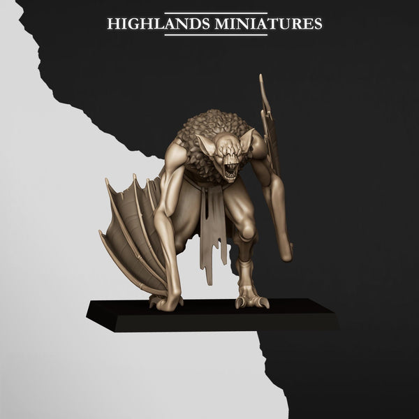 Spectres of Transilvanya - Crypt Bats by Highlands Miniatures