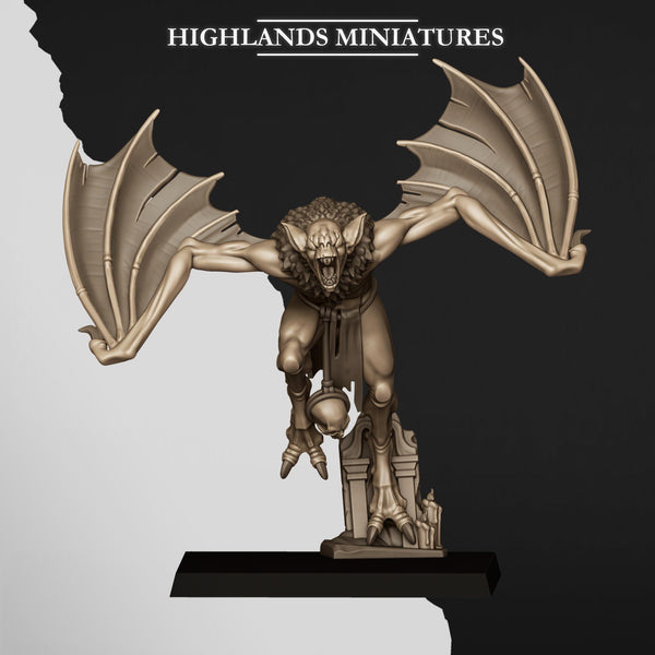 Spectres of Transilvanya - Crypt Bats by Highlands Miniatures