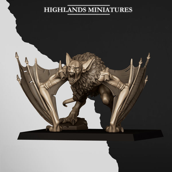 Spectres of Transilvanya - Pit Bat Highlands Miniatures