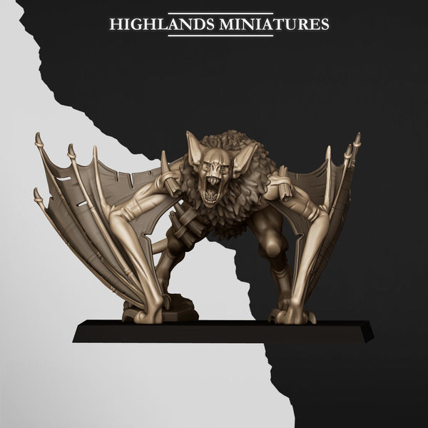 Spectres of Transilvanya - Pit Bat Highlands Miniatures