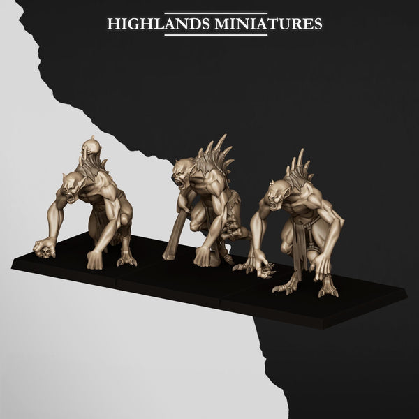 Spectres of Transilvanya - Crypt Bats by Highlands Miniatures