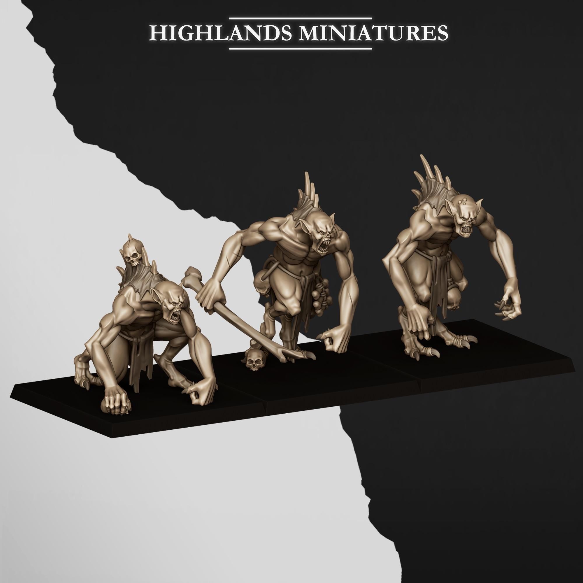 Spectres of Transilvanya - Crypt Bats by Highlands Miniatures