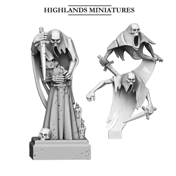 Spectres of Transilvanya -Ghost Swarm by Highlands Miniatures