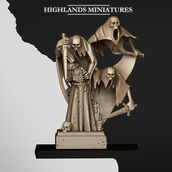 Spectres of Transilvanya -Ghost Swarm by Highlands Miniatures