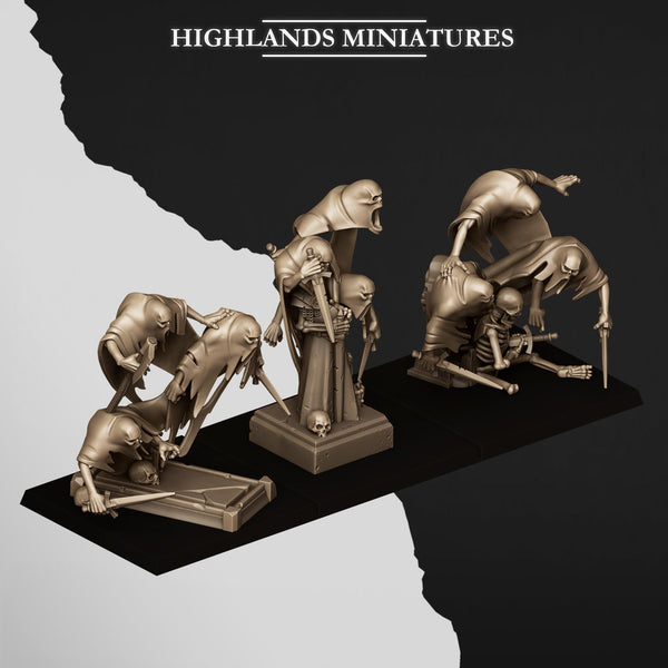 Spectres of Transilvanya -Ghost Swarm by Highlands Miniatures
