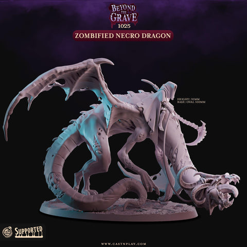 Zombified Necro Dragon by Cast N Play (Beyond the Grave)