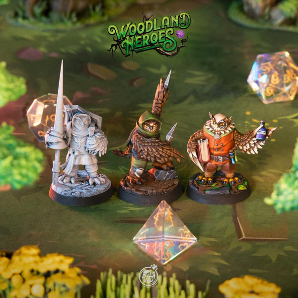 Owlfolk Allies by Cast N Play (Woodland Heroes)