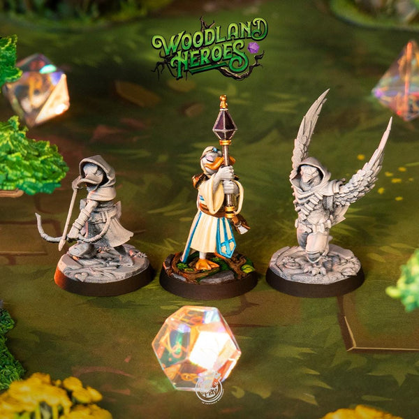 Birdfolk Champions by Cast N Play (Woodland Heroes)
