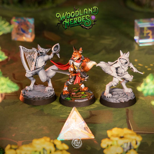 Foxfolk Defenders by Cast N Play (Woodland Heroes)