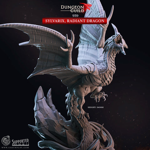 Sylvarix, Radiant Dragon by Cast N Play (Dungeon Guild)
