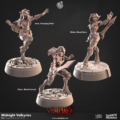 Midnight Valkyries by Cast N Play (Vampires)