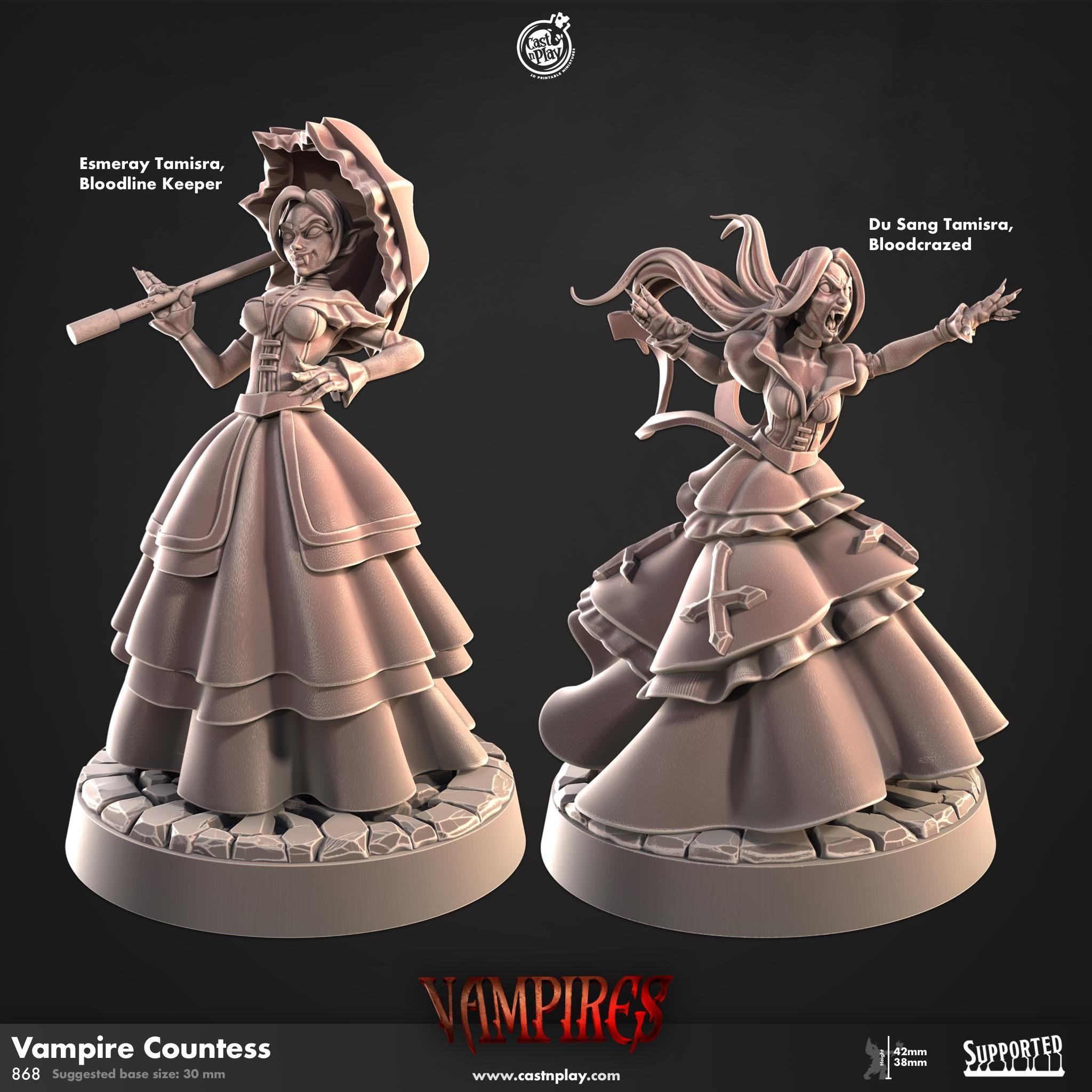 Vampire Countess by Cast N Play (Vampires)