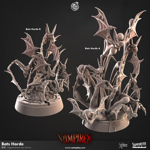Bats Cloud by Cast N Play (Vampires)